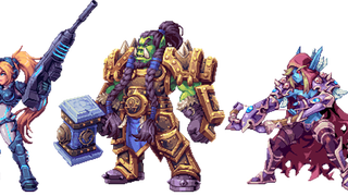 Blizzard Characters Make Awesome 2D Sprites